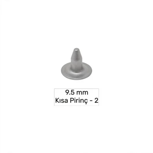 9.5 Mm Pirinç Kısa Çivi-2 - Kalay