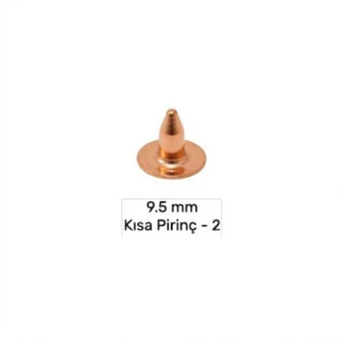 9.5 Mm Brass Short Naıl-2 - Bakır