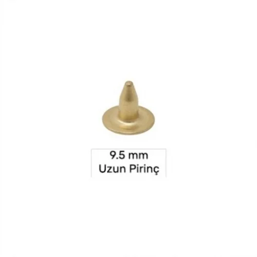 9.5 Mm Pirinç Uzun Çivi - Ham