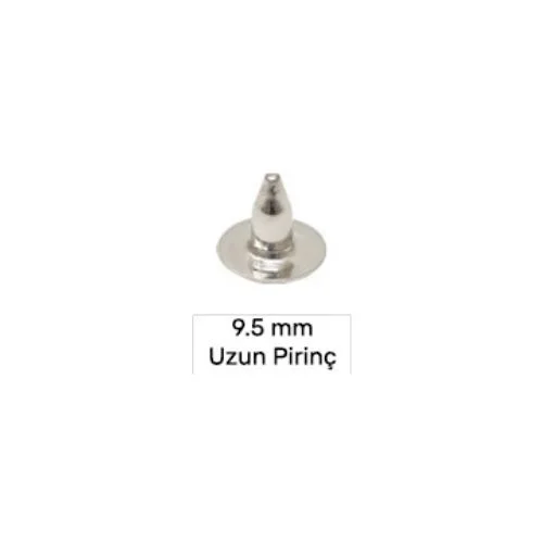 9.5 Mm Brass Long Naıl - Free Nikel