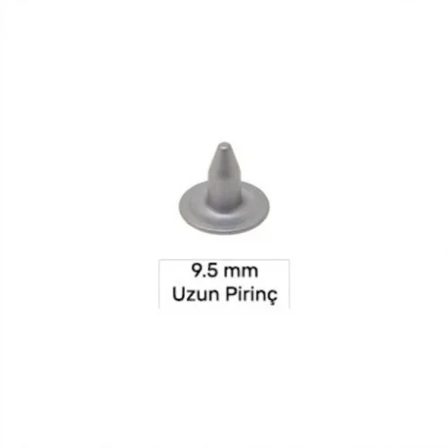 9.5 Mm Pirinç Uzun Çivi - Kalay