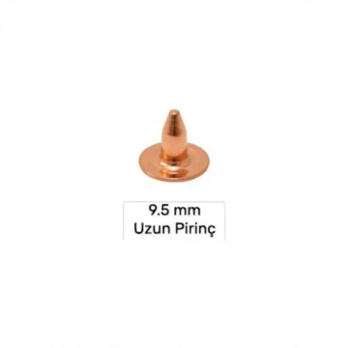 9.5 Mm Pirinç Uzun Çivi - Bakır