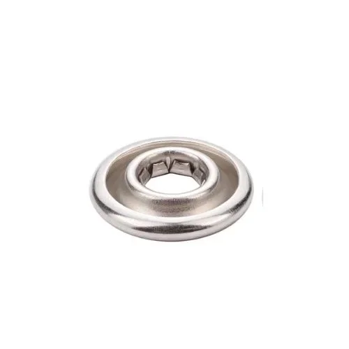 9.5 Mm Paslanmaz Prong Snap Button Socket Part - Free Nikel