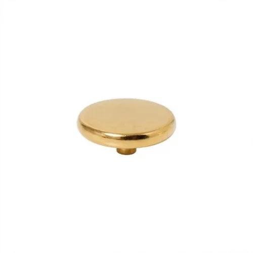 15 Mm Zamak Para Tipi 54 Kapak Parça Çıtçıt - Askı Sahte Altın