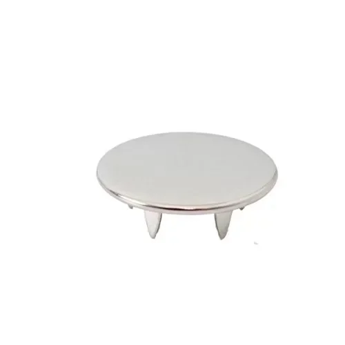 8.5 Mm Paslanmaz Prong Snap Button Cap Part - Free Nikel
