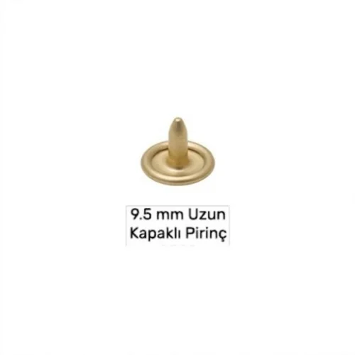 9.5 Mm Brass Short Naıl Wıth Capped - Ham