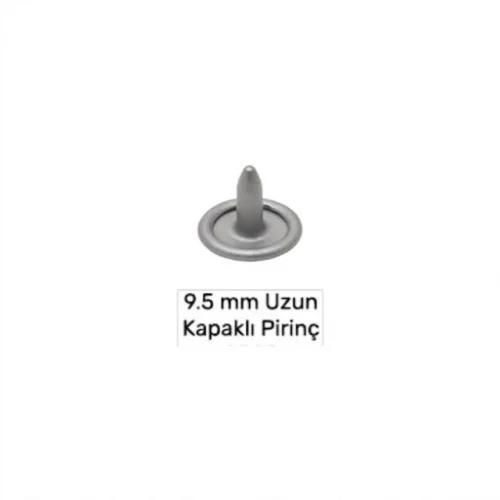 9.5 Mm Brass Short Naıl Wıth Capped - Kalay
