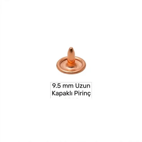 9.5 Mm Brass Short Naıl Wıth Capped - Bakır