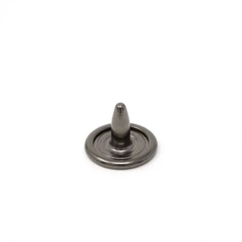 9.5 Mm Kapaklı Alüminyum Çivi K-1 - Siyah Free Nikel