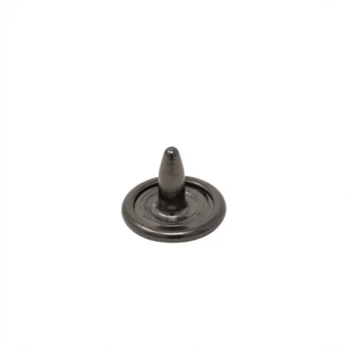9.5 Mm Kapaklı Alüminyum Çivi K-1 - Siyah Nikel*