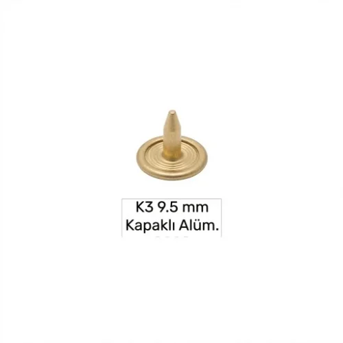 9.5 Mm Alımınıum Naıl Wıth Capped K-3 - Ham