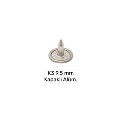 9.5 Mm Alımınıum Naıl Wıth Capped K-3 - Free Nikel