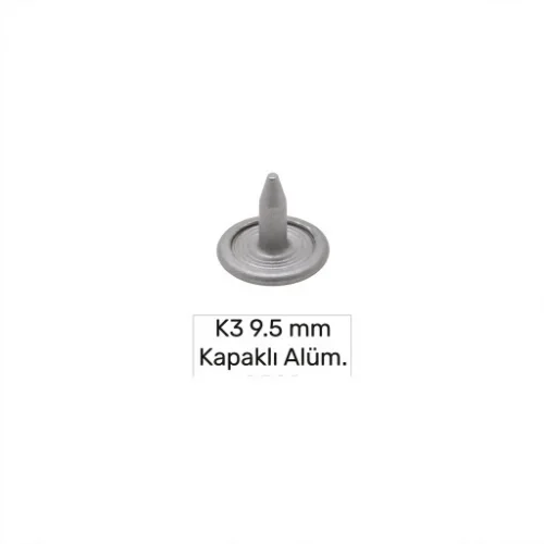 9.5 Mm Kapaklı Alüminyum Çivi K-3 - Kalay