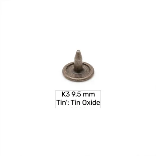 9.5 Mm Kapaklı Alüminyum Çivi K-3 - Kalay Oksit