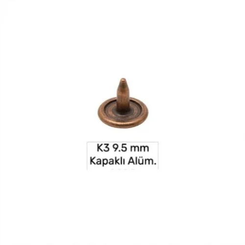 9.5 Mm Alımınıum Naıl Wıth Capped K-3 - Bakır Oksit