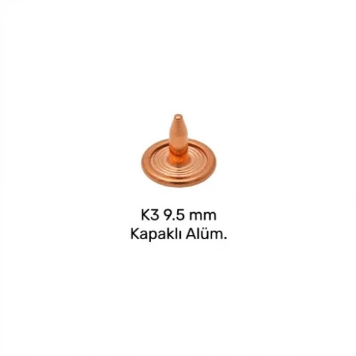 9.5 Mm Alımınıum Naıl Wıth Capped K-3 - Bakır