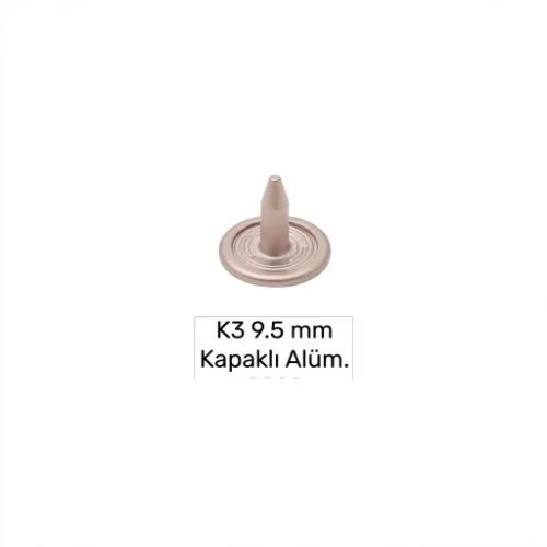 9.5 Mm Kapaklı Alüminyum Çivi K-3 - Bakırlı Kalay