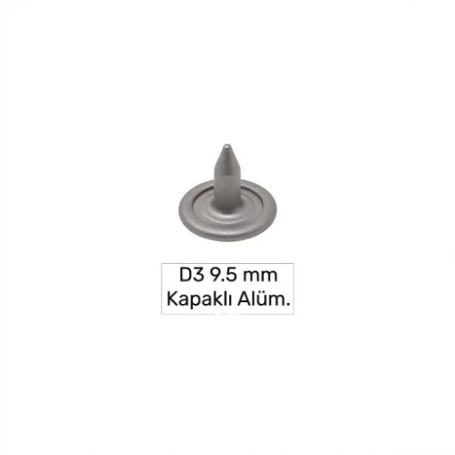 9.5 Mm Kapaklı Alüminyum Çivi D-3 - Kalay