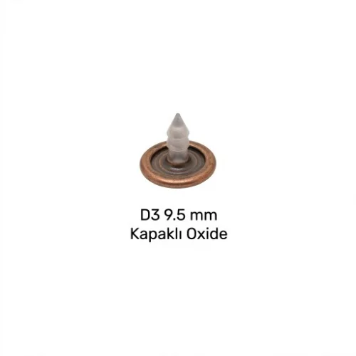 9.5 Mm Kapaklı Alüminyum Çivi D-3 - Bakır Oksit