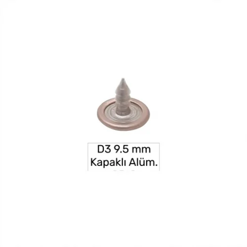 9.5 Mm Alımınıum Long Naıl Wıth Capped D-3 - Bakırlı Kalay