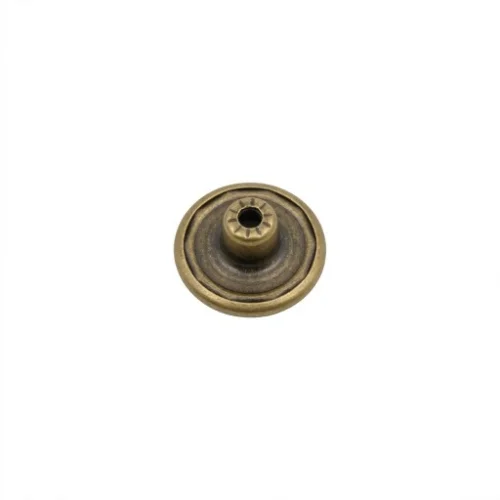 14 Mm Staınless Stell Jean Button Fıx Leg (Mgn Kp-As) T2 - Antik Sarı
