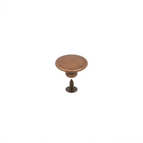 15 Mm Staınless Stell Jean Button Fıx Leg (Mgn Kp-As) T2 - Bakır Oksit