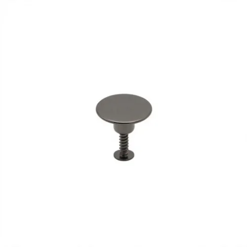 17 Mm Staınless Stell Jean Button Fıx Leg (Mgn Kp-As) T2 - Siyah Free Nikel