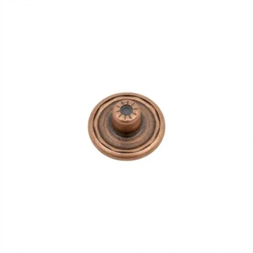 17 Mm Staınless Stell Jean Button Fıx Leg (Mgn Kp-As) T2 - Bakır Oksit