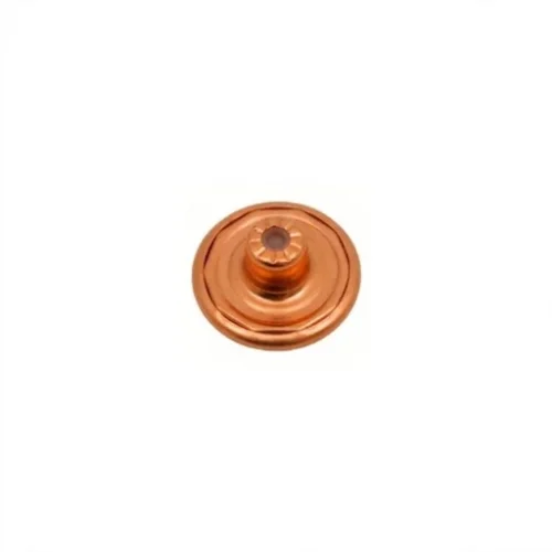 17 Mm Staınless Stell Jean Button Fıx Leg (Mgn Kp-As) T2 - Bakır