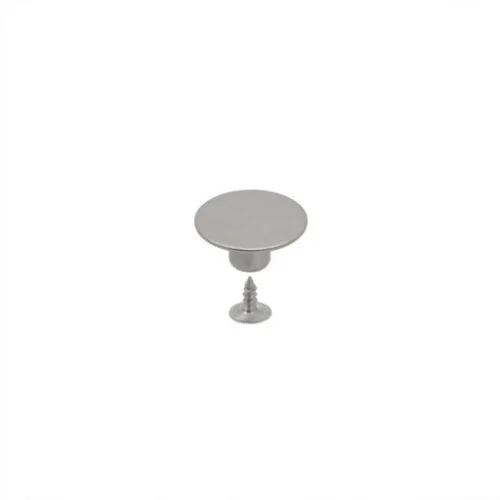 17 Mm Staınless Stell Jean Button Fıx Leg (Mgn Kp-As) T1 - Kalay