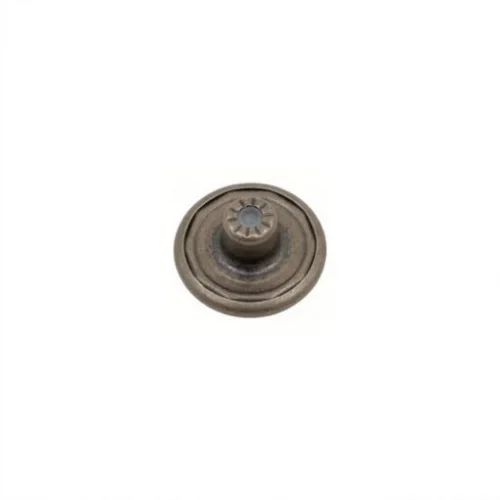 17 Mm Staınless Stell Jean Button Fıx Leg (Mgn Kp-As) T1 - Kalay Oksit