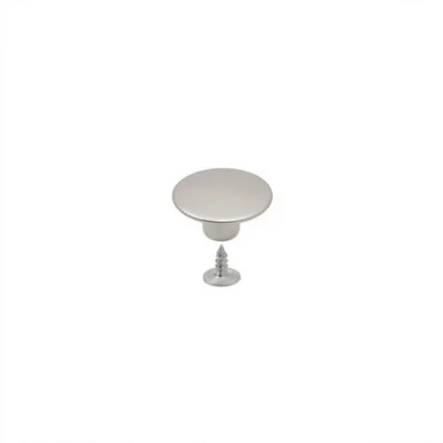 17 Mm Staınless Stell Jean Button Fıx Leg (Mgn Kp-As) T1 - Mat Free Nikel