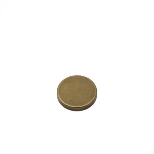 17 Mm Staınless Steel Coın Cap Jean Button (Mgn Kp-As) T2 - Antik Sarı