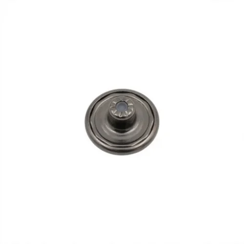 18 Mm Staınless Stell Jean Button Fıx Leg (Mgn Kp-As) T2 - Siyah Free Nikel