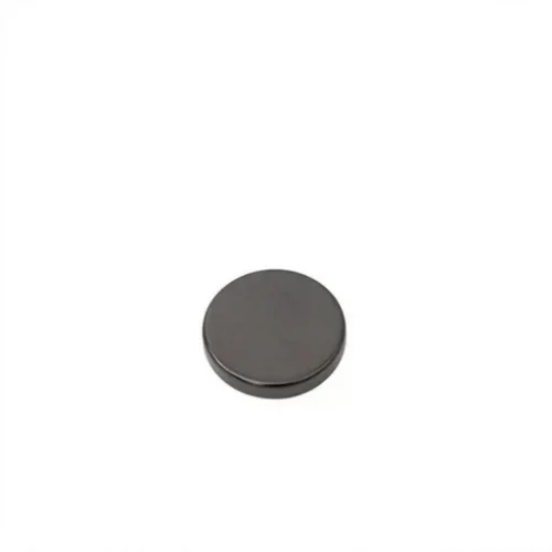 20 Mm Staınless Steel Coın Cap Jean Button (Mgn Kp-As) T2 - Siyah Free Nikel