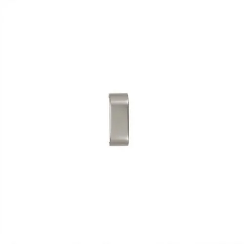05-3 Trouser Hook Part - Mat Free Nikel