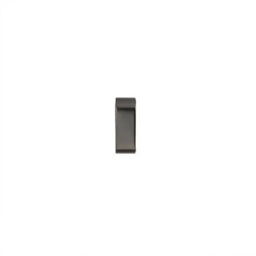 05-3 Trouser Hook Part - Siyah Nikel*