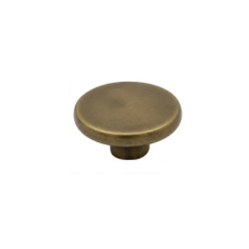 20 Mm Staınless Steel Coın Cap Jean Button (Mgn Kp-As) T2 - Antik Sarı