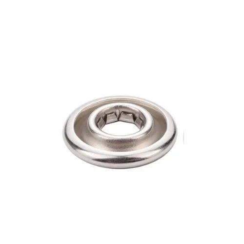 8.5 Mm Prong Snap Button Socket Part - Free Nikel