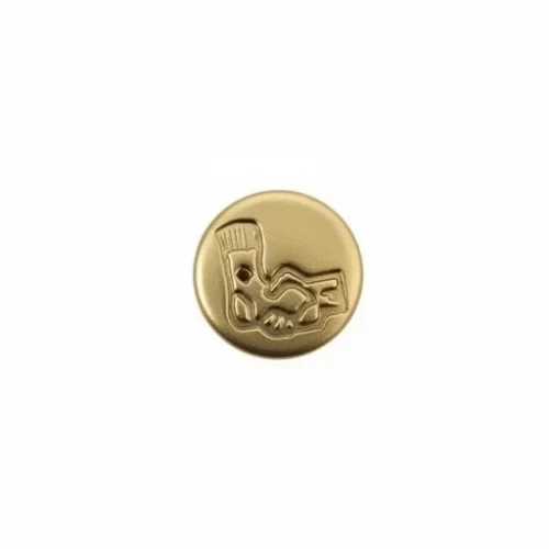 9.5 Mm Çorap Model Kapaklı Dişi Logolu - Ham