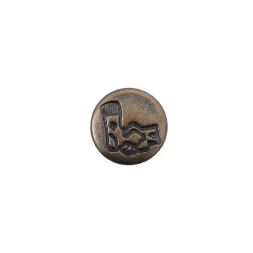 9.5 Mm Çorap Model Kapaklı Dişi Logolu - Antik Sarı