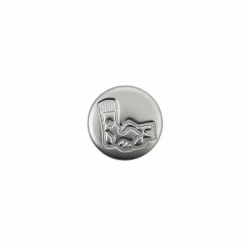9.5 Mm Çorap Model Kapaklı Dişi Logolu - Kalay