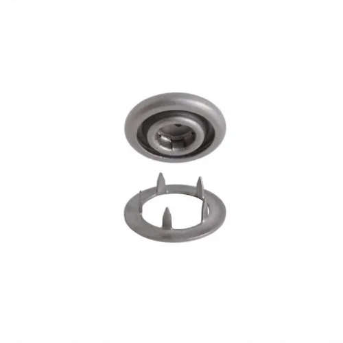 9.5 Mm Çorap Model Kapaklı Dişi Logolu - Kalay
