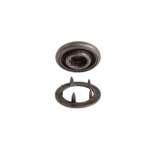 9.5 Mm Çorap Model Kapaklı Dişi Logolu - Kalay Oksit