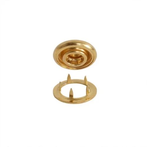 9.5 Mm Çorap Model Kapaklı Dişi Logolu - Sıcak Sarı Free Nikel
