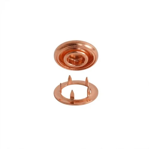 9.5 Mm Çorap Model Kapaklı Dişi Logolu - Bakır