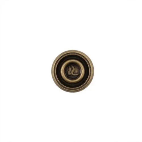 9.5 Mm Çorap Model Kapaklı Dişi Logolu - Antik Sarı