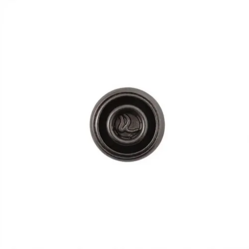 9.5 Mm Çorap Model Kapaklı Dişi Logolu - Siyah Free Nikel