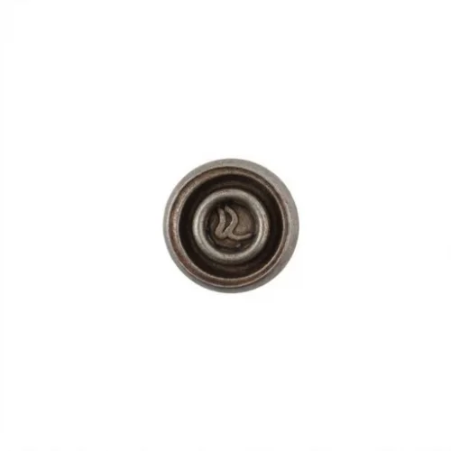 9.5 Mm Çorap Model Kapaklı Dişi Logolu - Kalay Oksit
