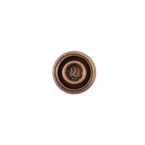 9.5 Mm Çorap Model Kapaklı Dişi Logolu - Bakır Oksit